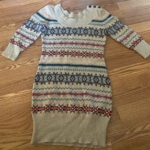 American Eagle Sweater Dress